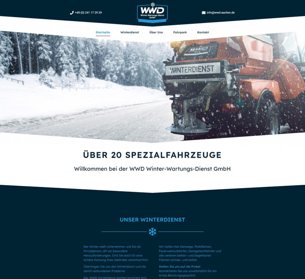 WWD Aachen Webdesign Logogestaltung